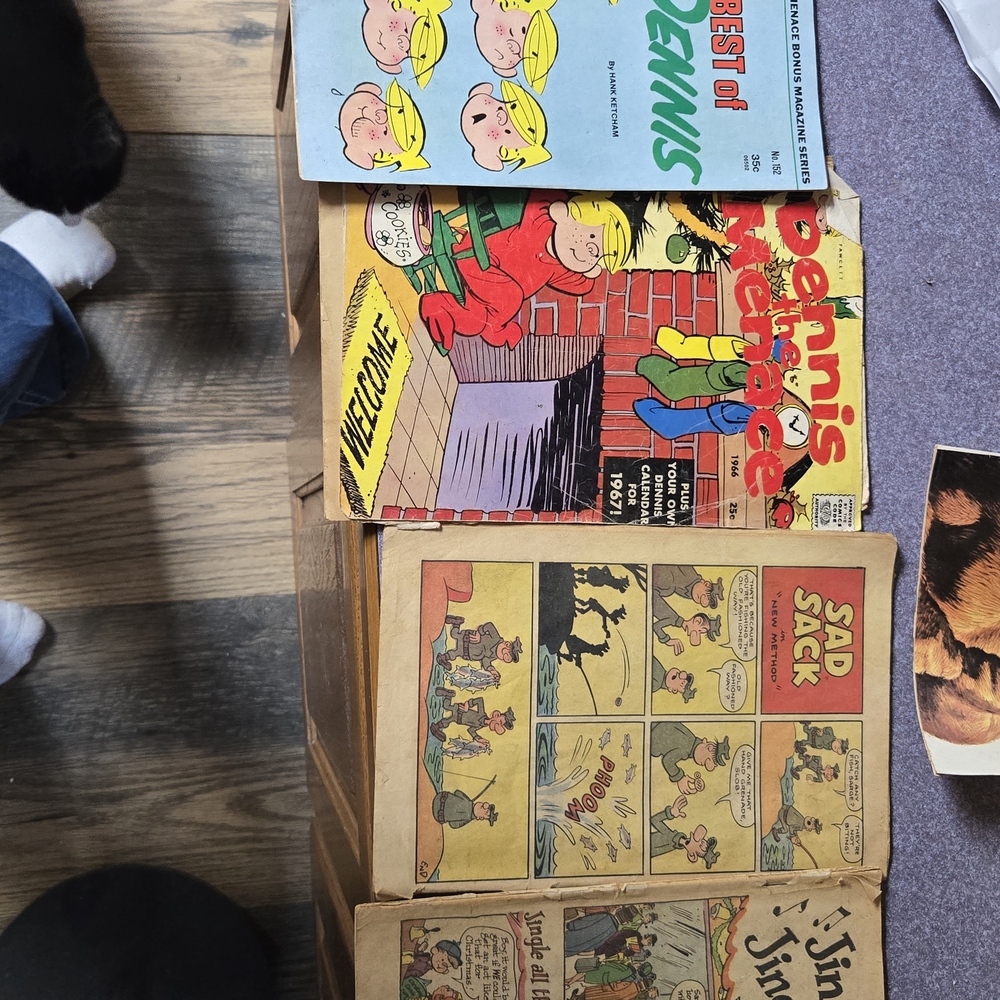 Vintage Comic Book Collection